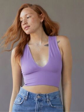 Urban Outfitters, out from under Hailey seamless plunge bra top